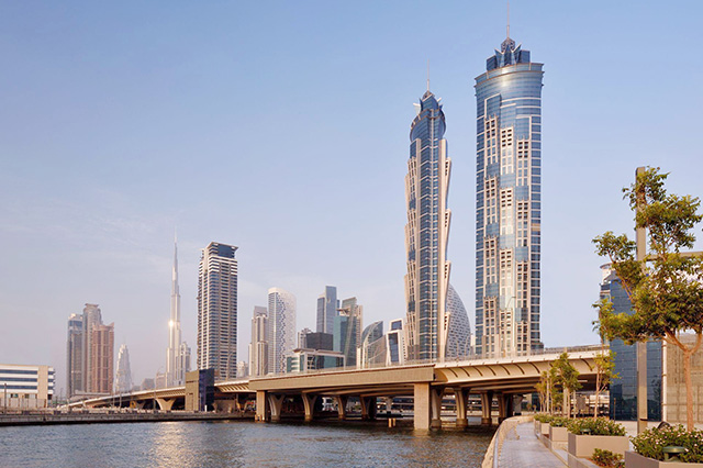 迪拜公園塔酒店